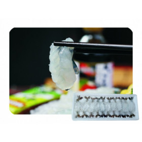 泰式生虎蝦刺身 / "Thai" Style Shrimp Sashimi 