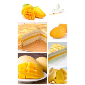Touched芒果奶凍千層蛋糕 / Touched Mango & Cream Layer Cake