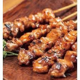 炭燒雞腿肉串燒 / Chicken Leg Meat Yakitori