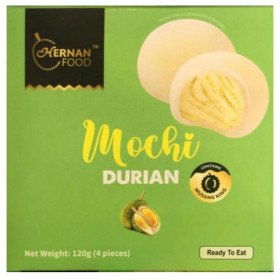 馬來西亞 D24 純榴槤肉糯米糍 / Malaysia D24 Durian Mochi (8pcs)