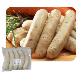 香草豬肉腸 / Pork Herbs Sausages (500g)