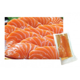 挪威原件冰鮮三文魚柳刺身 / Norway Fresh Salmon Fillet Sashimi (約2kg)