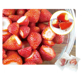 日本原個草莓雪葩(約6粒) / Frozen Whole Strawberry Sorbet